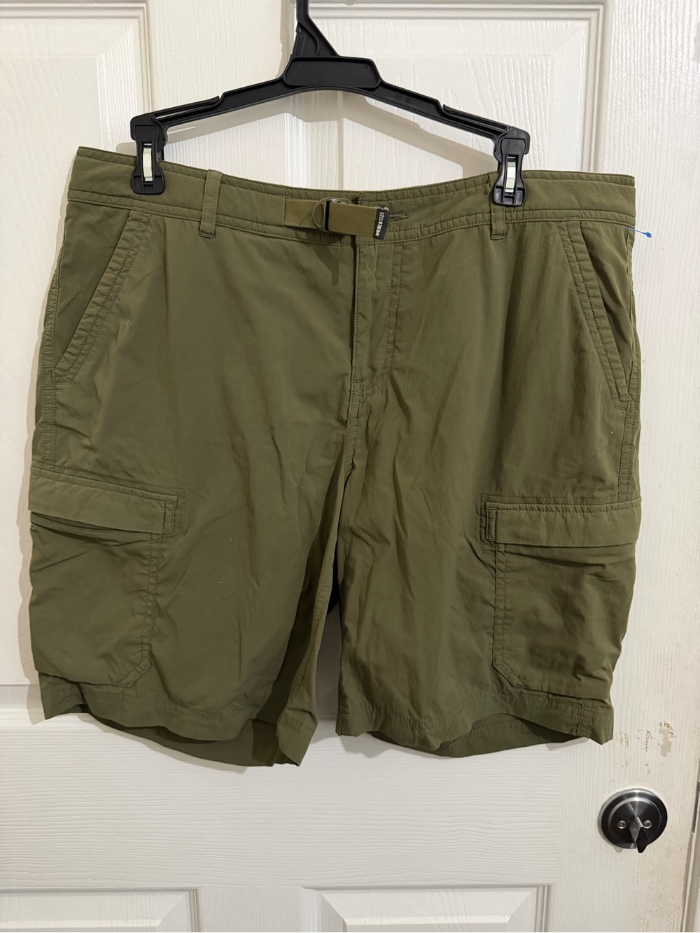 REI Olive Green Women’s Cargo Shorts
